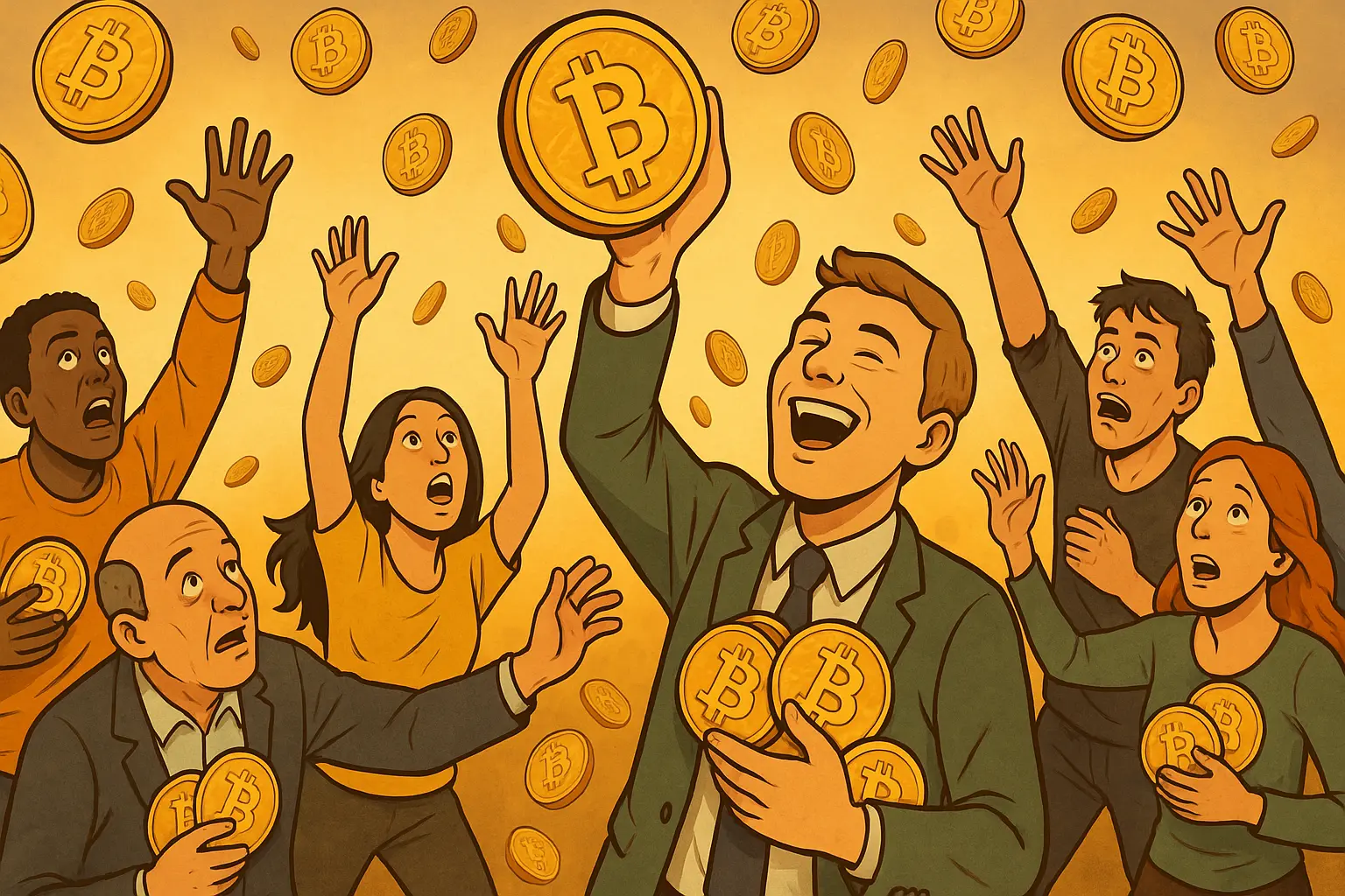 🚀 El impresionante ascenso del Bitcoin que asombra al mundo financiero
