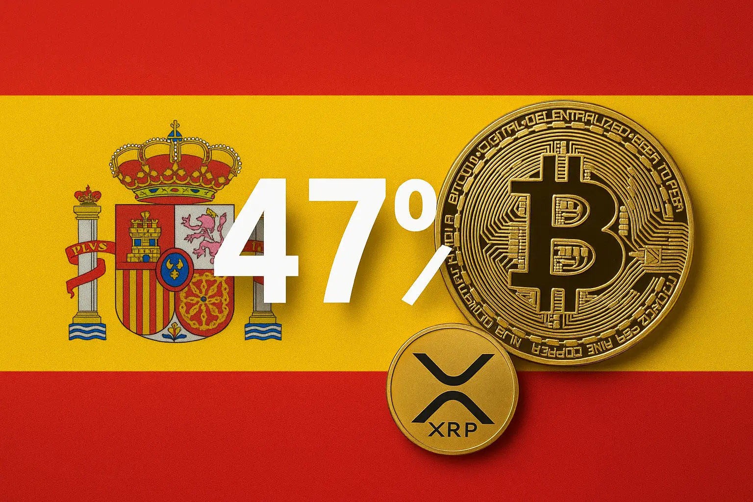 España evalúa impuesto del 47% a ganancias cripto: Sumar impulsa reformas fiscales duras