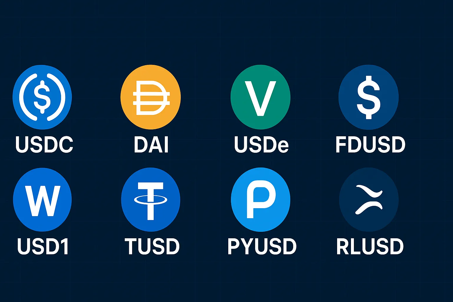 Las 8 alternativas reales a USDT que sí puedes usar sin miedo en 2025