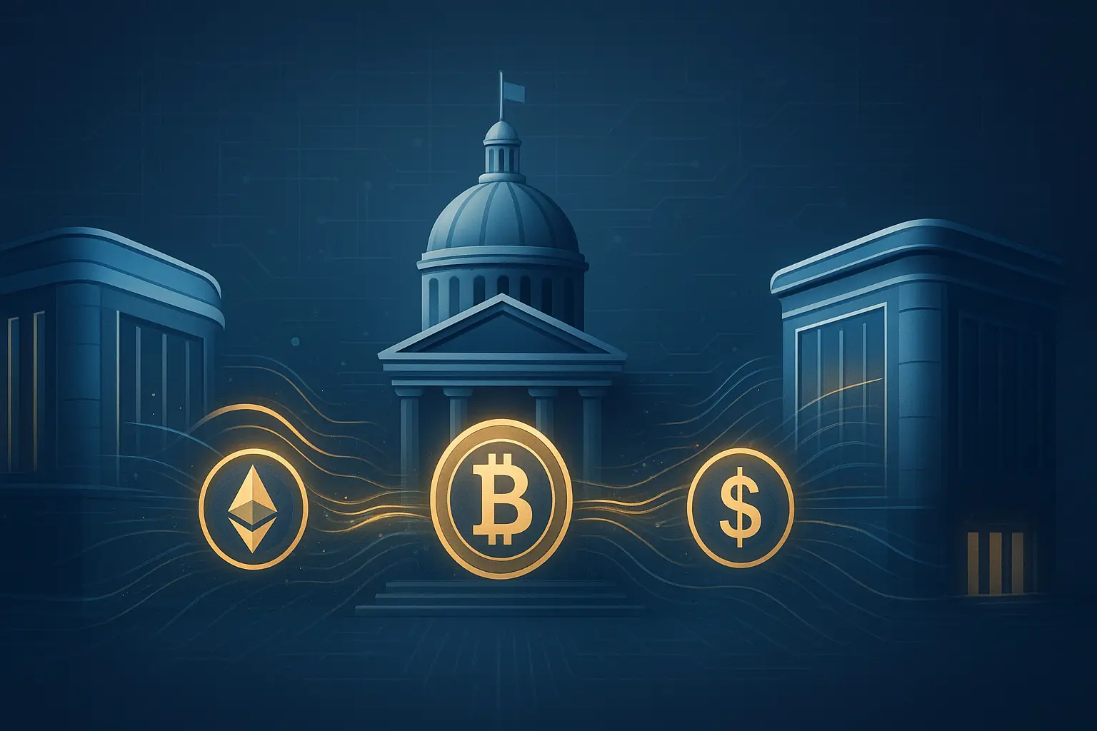 Regulador bancario de EE.UU. abre la puerta a operaciones cripto en la banca tradicional