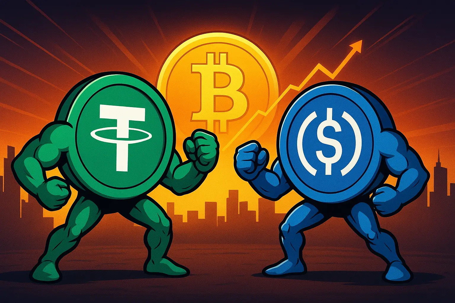 Tether vs USDC: cuál es realmente más seguro en 2025–2026 según datos, regulaciones y liquidez