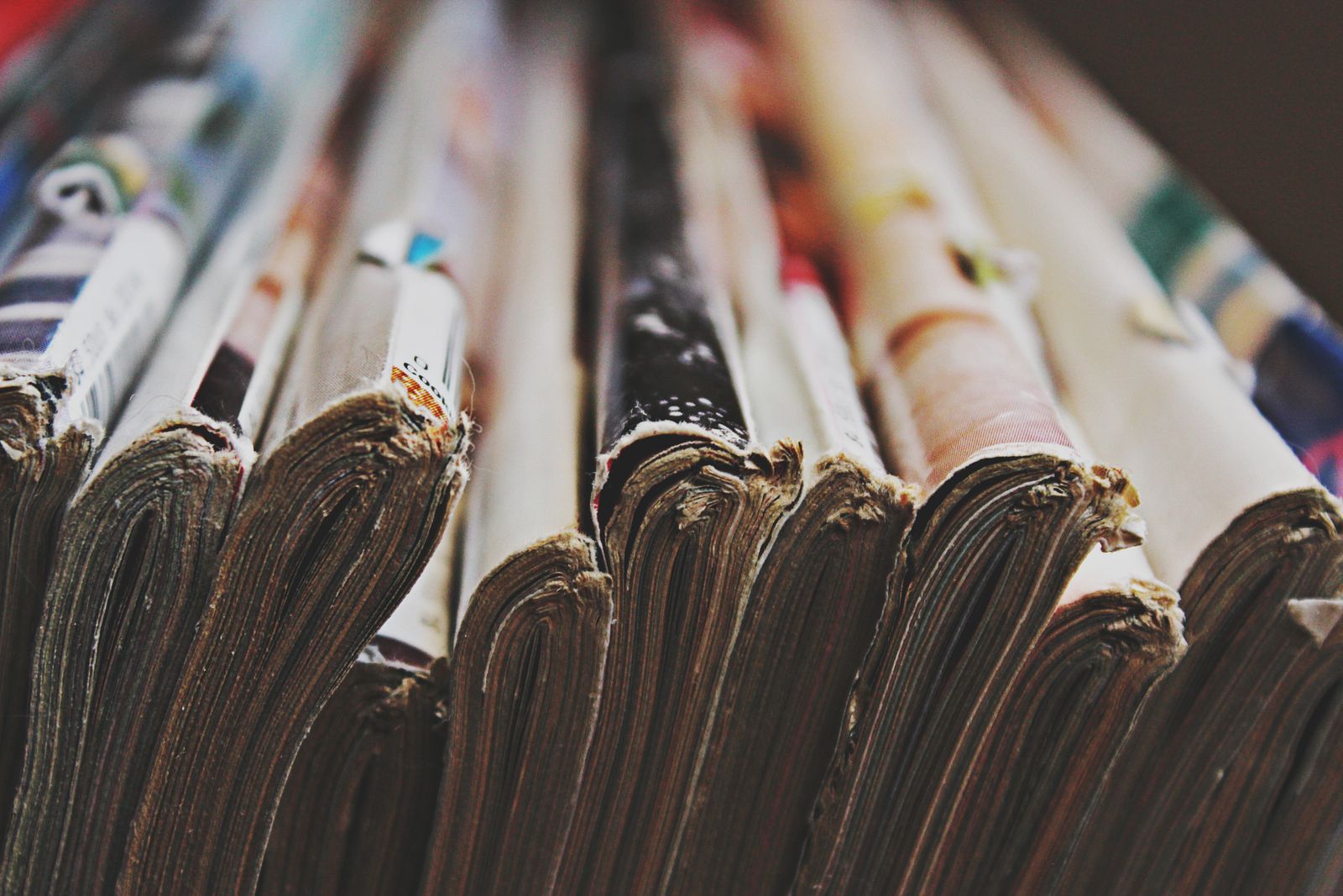 Constancio C. Vigil, writer and entrepreneur, surrounded by his iconic magazines like Billiken and El Gráfico.