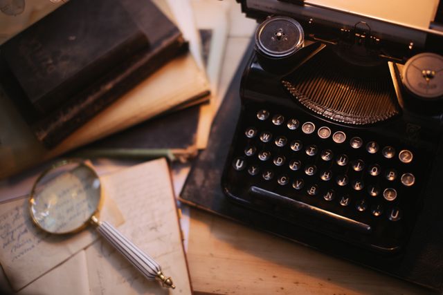 Jan Morris, la escritora galesa, sentada en un estudio lleno de libros, con una expresión contemplativa.